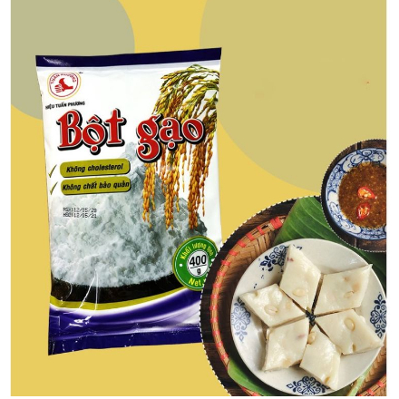 Bột gạo gói 400g