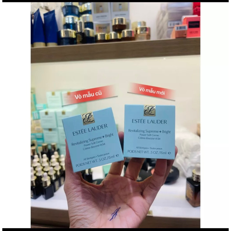 Kem dưỡng trắng da, chống lão hoá ESTEE LAUDER REVITALIZING RESUPREME _ BRIGHT POWER SOFT CREAM