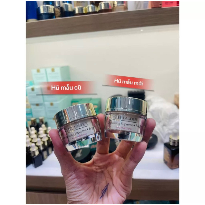 Kem dưỡng trắng da, chống lão hoá ESTEE LAUDER REVITALIZING RESUPREME _ BRIGHT POWER SOFT CREAM