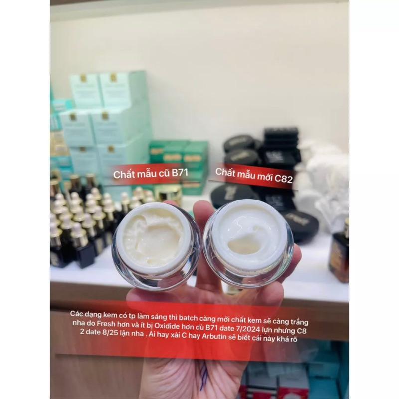 Kem dưỡng trắng da, chống lão hoá ESTEE LAUDER REVITALIZING RESUPREME _ BRIGHT POWER SOFT CREAM