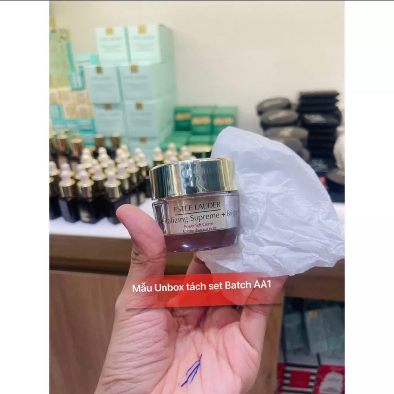 Kem dưỡng trắng da, chống lão hoá ESTEE LAUDER REVITALIZING RESUPREME _ BRIGHT POWER SOFT CREAM