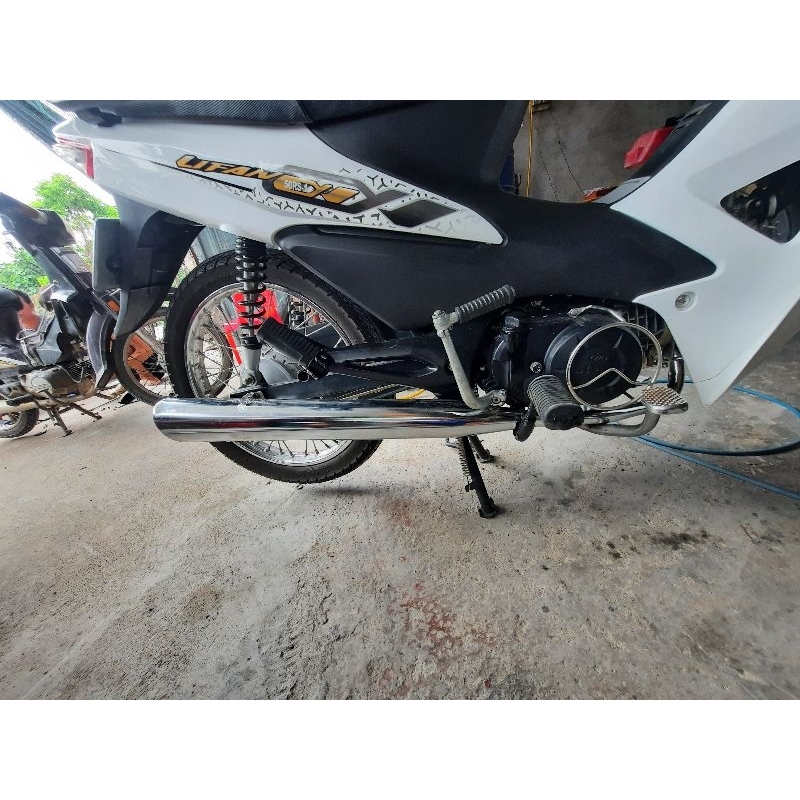 Giàn để chân chính xe wave A S RS Dream 50-100cc