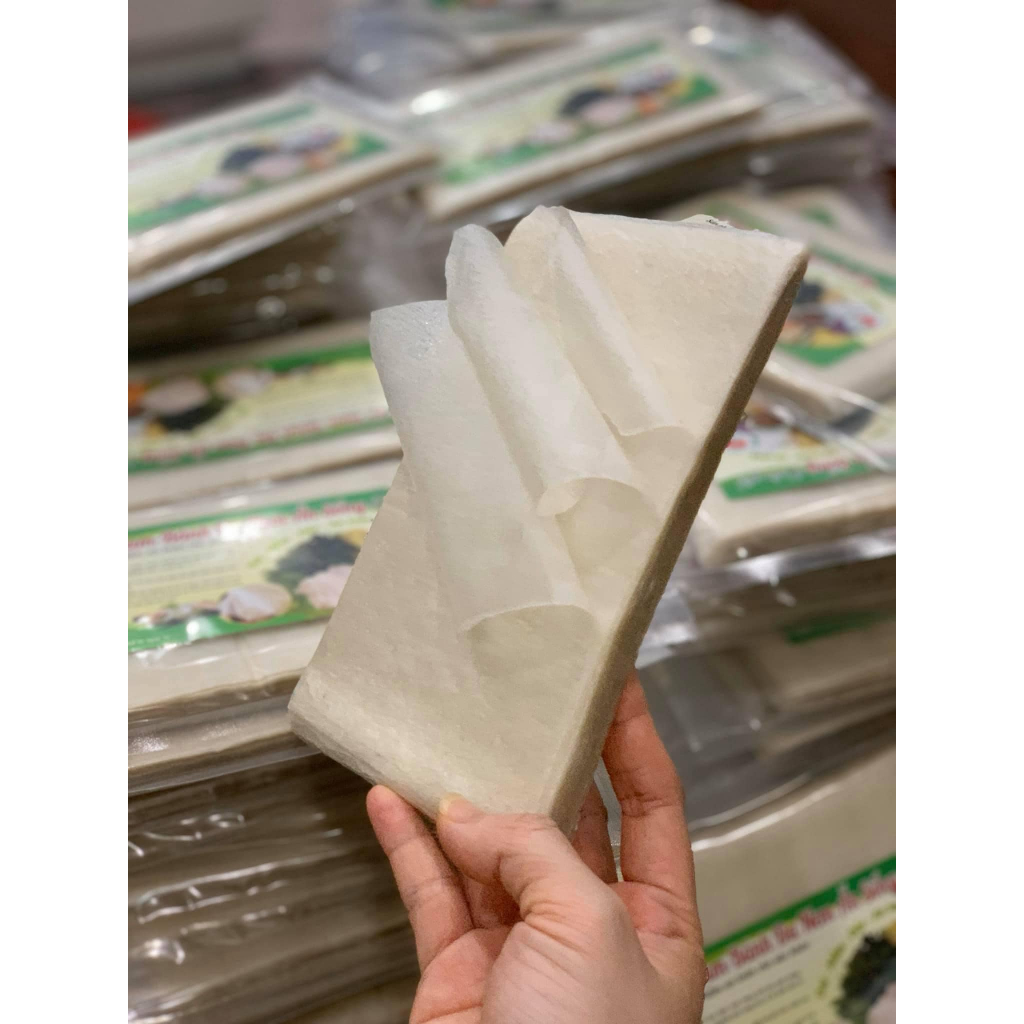 Vỏ ram cuốn ăn llền mềm dẻo cực kỳ ngon