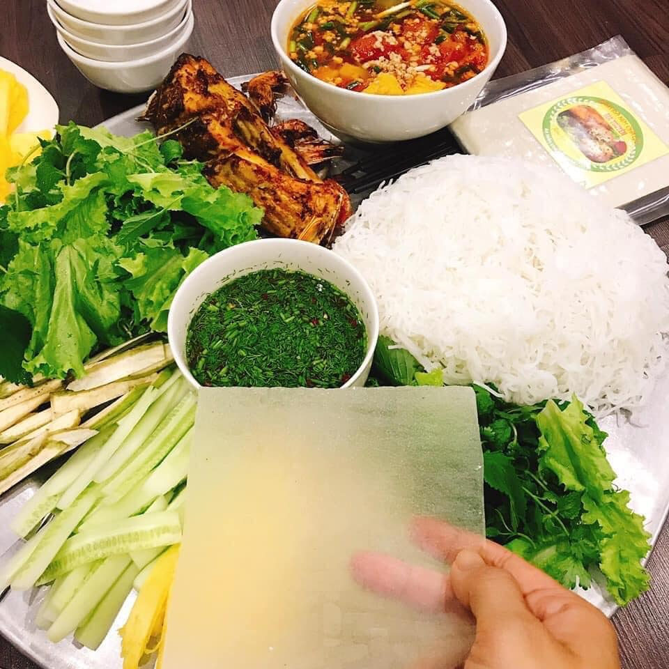 Vỏ ram cuốn ăn llền mềm dẻo cực kỳ ngon