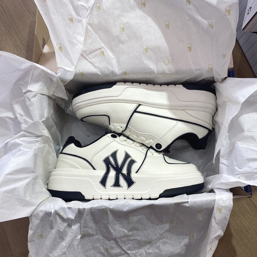 Giày MLB Liner Chunky , Giày MLB NY Thể Thao cổ thấp, New_York