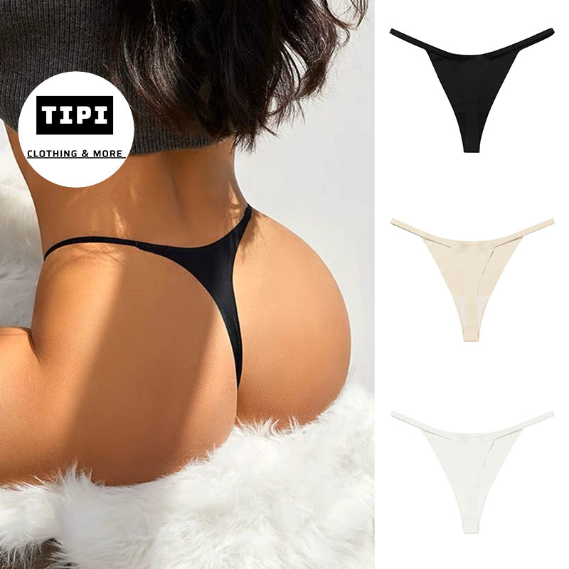 Quần lót lọt khe chất đúc su cao cấp Flower B2-03