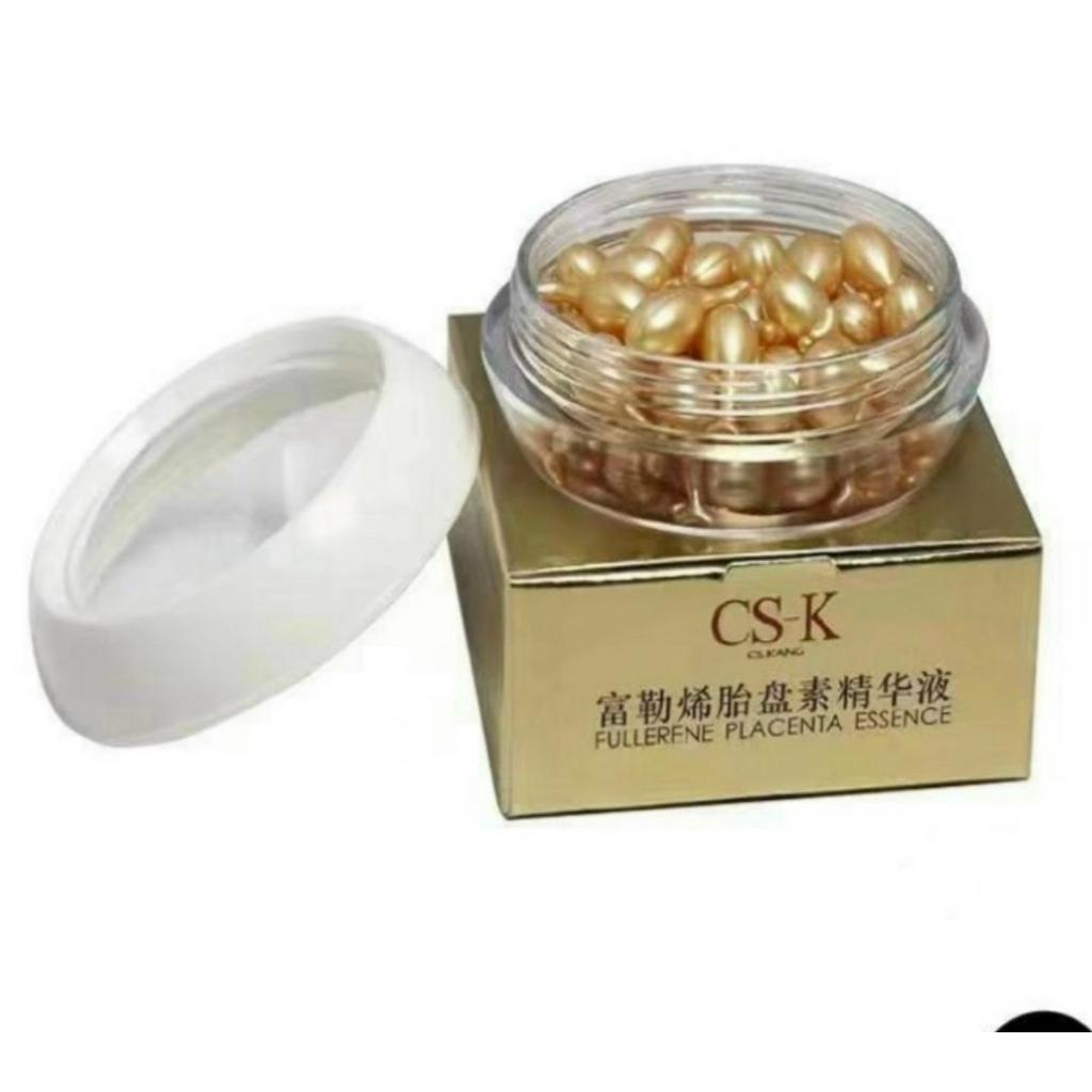Serum Viên Dưỡng Da Căng Bóng CSK Cung Cấp Collagen Cho Da Trắng Sáng Mềm Mịn