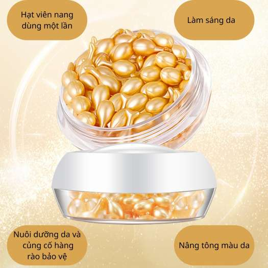 Serum Viên Dưỡng Da Căng Bóng CSK Cung Cấp Collagen Cho Da Trắng Sáng Mềm Mịn