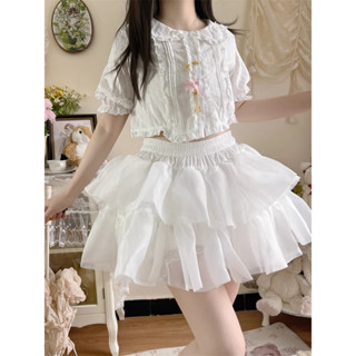 Quần bí ngô kết hợp cùng tùng phồng 35cm siêu tiện ích phù hợp cho váy ngắn