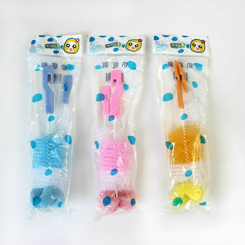 Cây cọ rửa bình sữa và núm ti