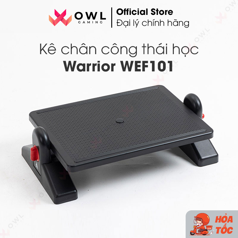 Kê chân công thái học Warrior Ergonomic Footrest – WEF101