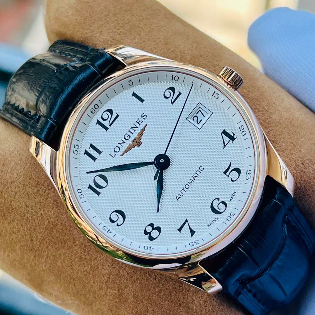 Đồng hồ Nam chính hãng Longines Master Collection Rose Gold