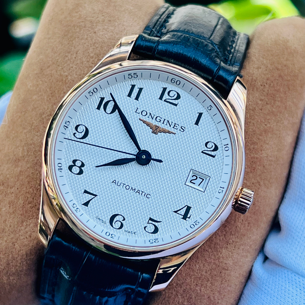 Đồng hồ Nam chính hãng Longines Master Collection Rose Gold