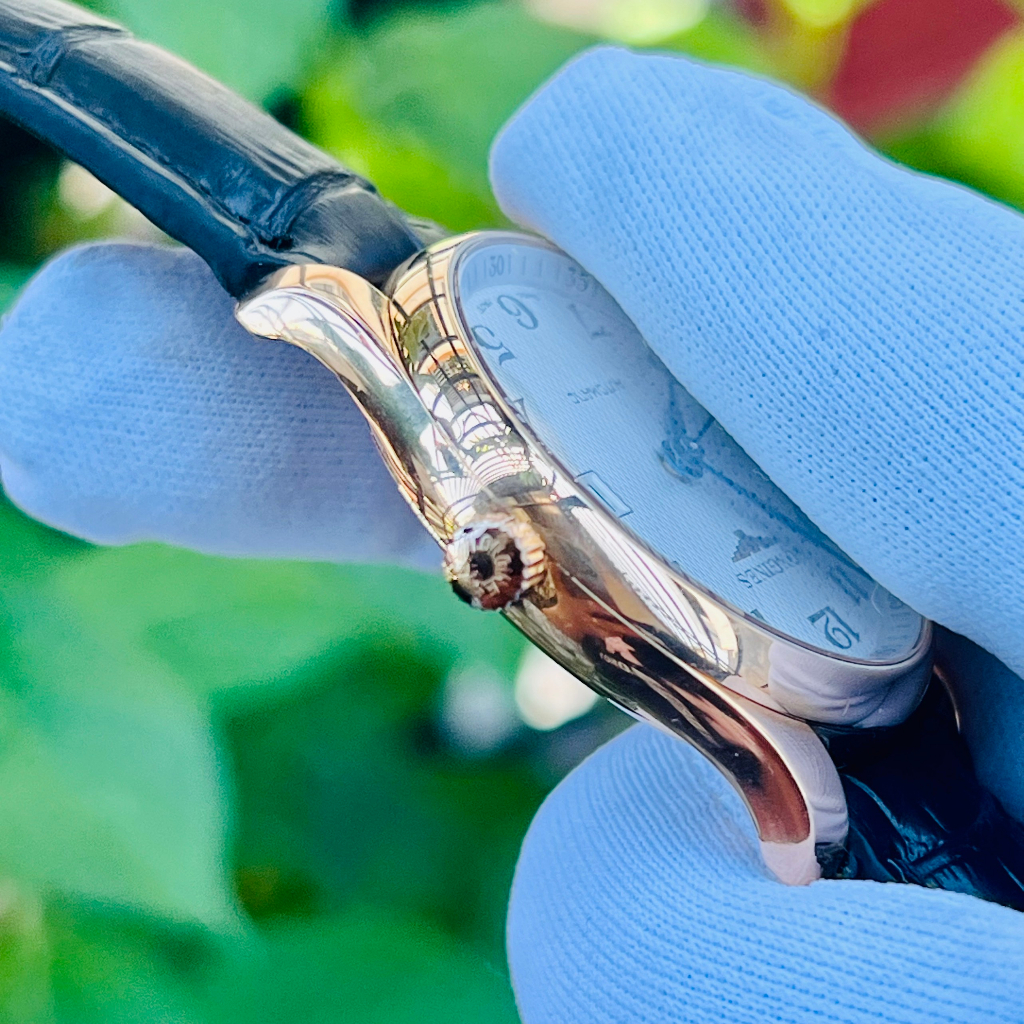 Đồng hồ Nam chính hãng Longines Master Collection Rose Gold