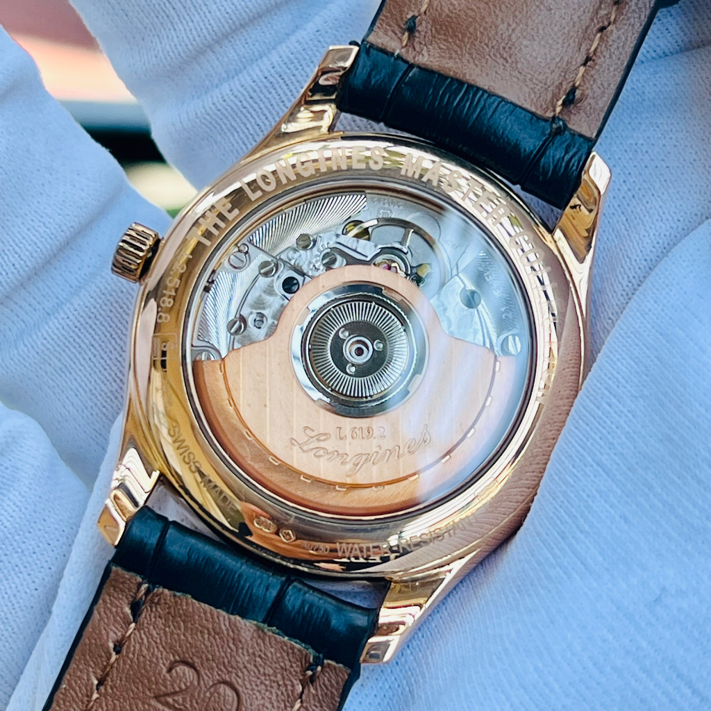 Đồng hồ Nam chính hãng Longines Master Collection Rose Gold