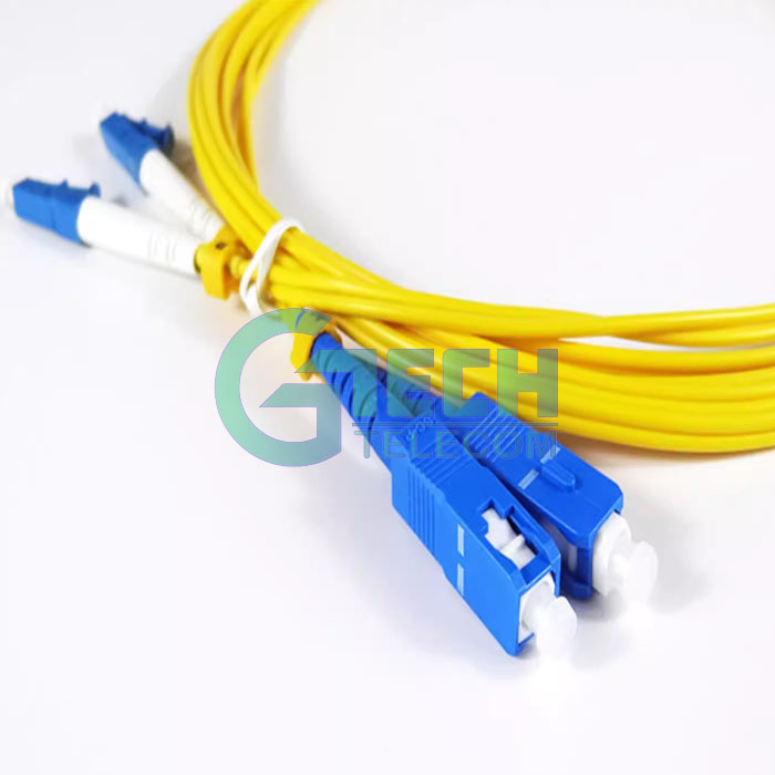 Dây nhảy quang Singlemode SC/UPC-LC/UPC SM , Duplex