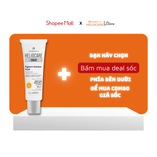 Kem chống nắng Heliocare 360° Pigment Solution Fluid SPF 50+ 50ml