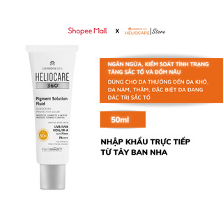  Gel chống nắng Heliocare 360° Pigment Solution Fluid SPF 50+