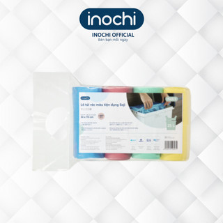 Lô 4 cuộn túi rác tự hủy Inochi tiện dụng 25L (NHIỀU MÀU)