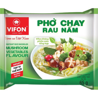 Goi - phở chay rau nấm vifon, gói 65gr