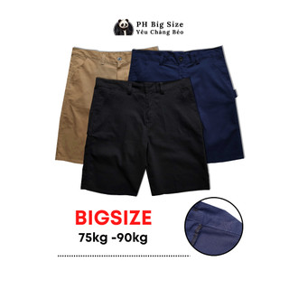 Big size 75kg - 90kg | quần short đùi ngoại cỡ size lớn | ph big size | q140