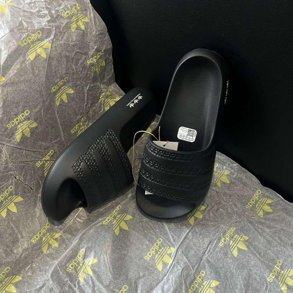 Dép Chính Hãng Adidas ADILETTE AYOON Shop Xám Store