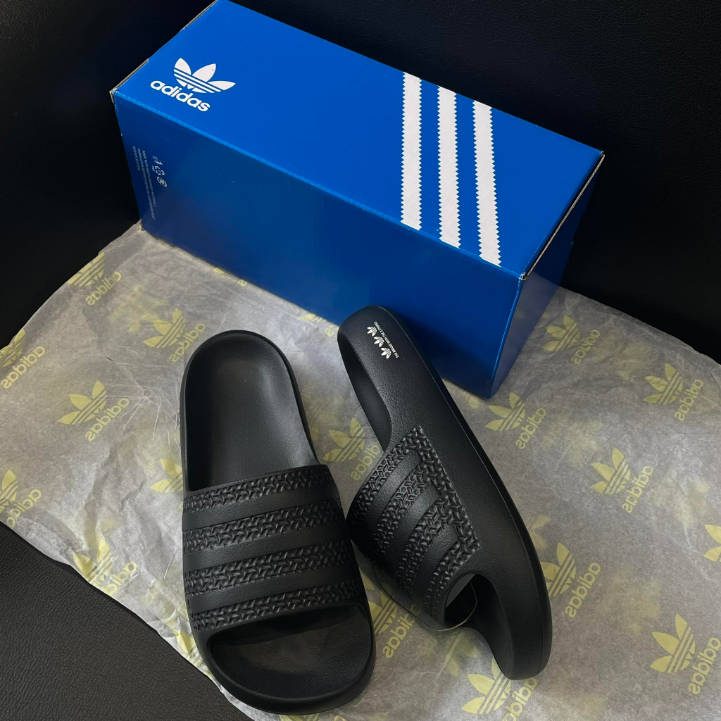 Dép Chính Hãng Adidas ADILETTE AYOON Shop Xám Store