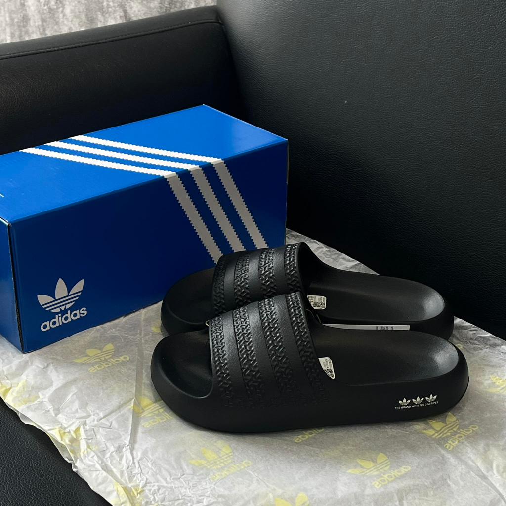 Dép Chính Hãng Adidas ADILETTE AYOON Shop Xám Store