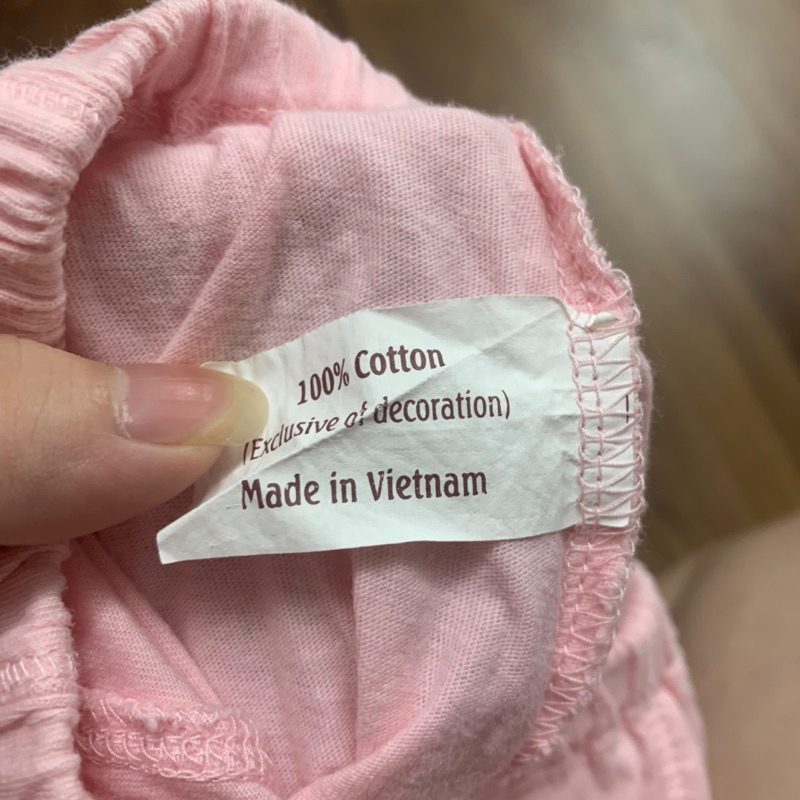 Thanh lý quần áo cho bé like new tone hồng