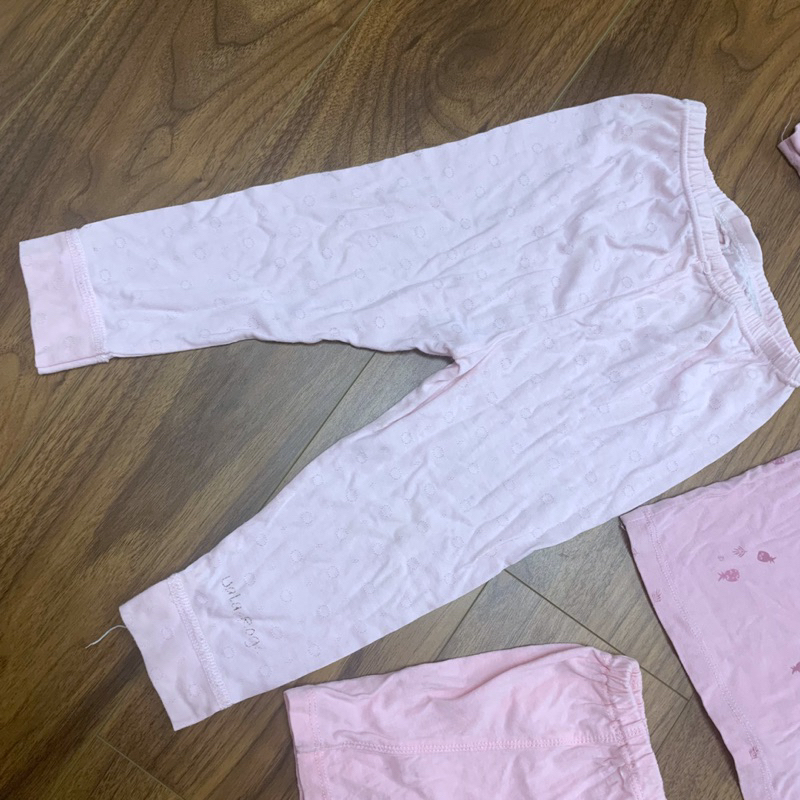 Thanh lý quần áo cho bé like new tone hồng