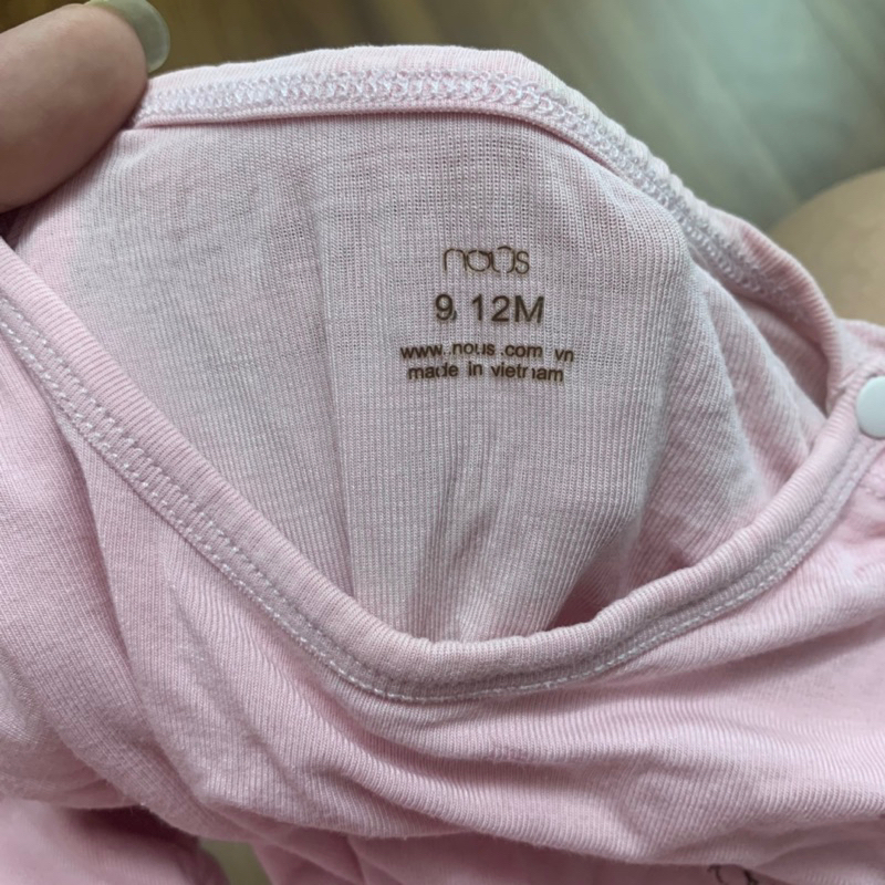 Thanh lý quần áo cho bé like new tone hồng