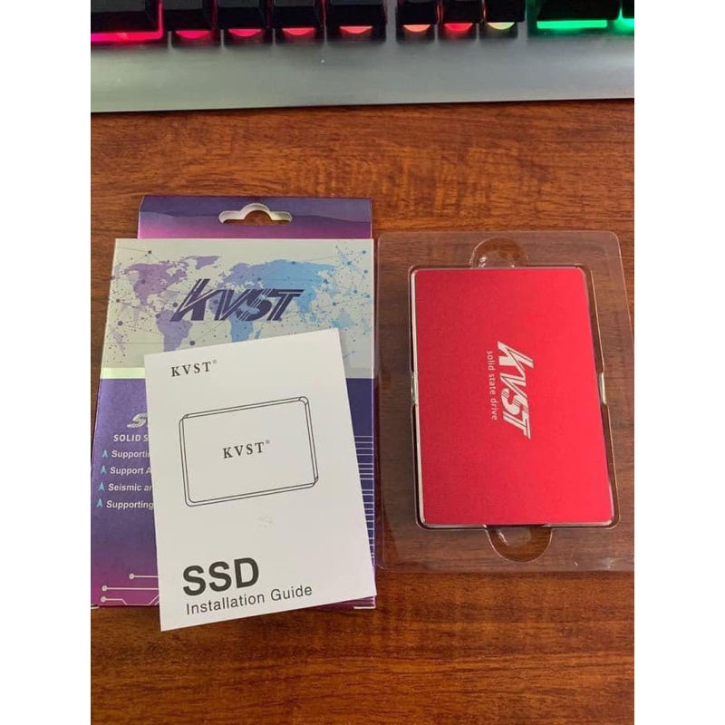 SSD KVST 240GB Sata3 2.5 vỏ kim loại