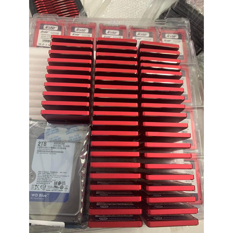 SSD KVST 240GB Sata3 2.5 vỏ kim loại