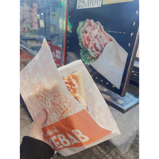 TÚI BÁNH MÌ KEBAB (1000 cái)