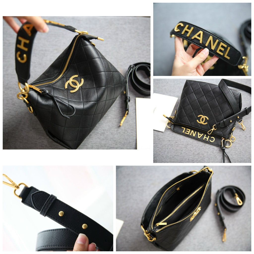 TÚI CHA NEO QUAI LOGO SZ26 DA BÒ MỀM