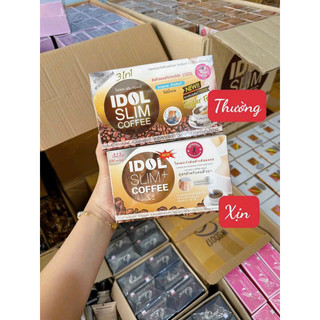 Cafe giảm cân thái lan, cà phê idol slim 3in1 giảm mạnh gấp đôi, giảm cân thái lan