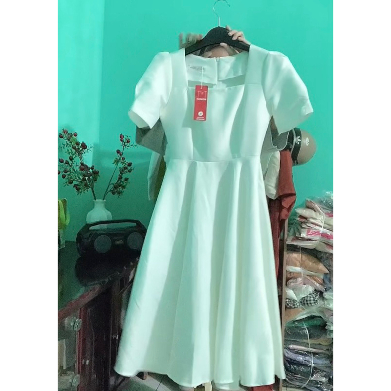 ĐẦM TAFTA MONOCOO