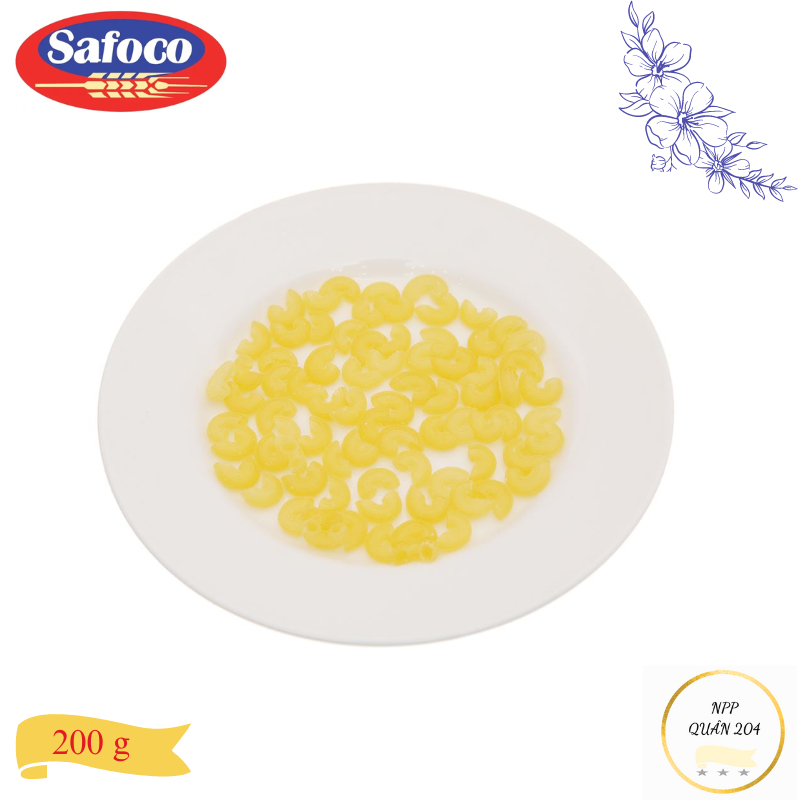 Nui sao Safaco 200 g - Nui sao
