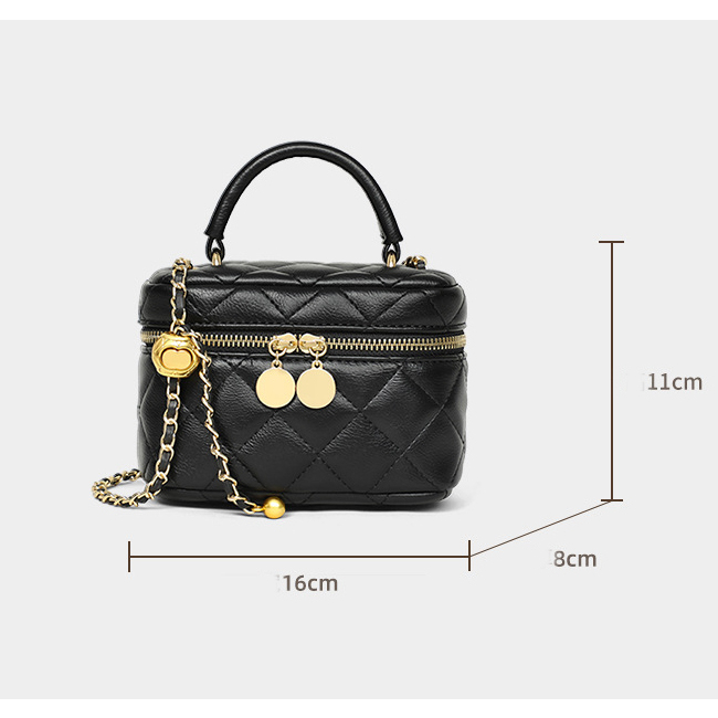 Túi xách nữ NALYN Tucana Bag màu đen
