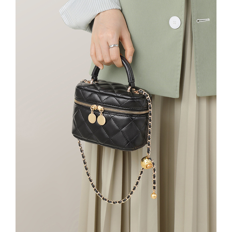 Túi xách nữ NALYN Tucana Bag màu đen