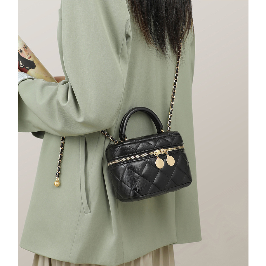 Túi xách nữ NALYN Tucana Bag màu đen