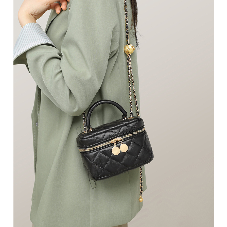 Túi xách nữ NALYN Tucana Bag màu đen