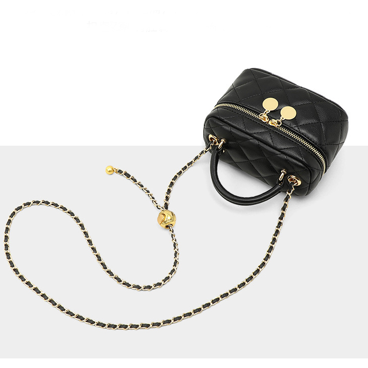 Túi xách nữ NALYN Tucana Bag màu đen