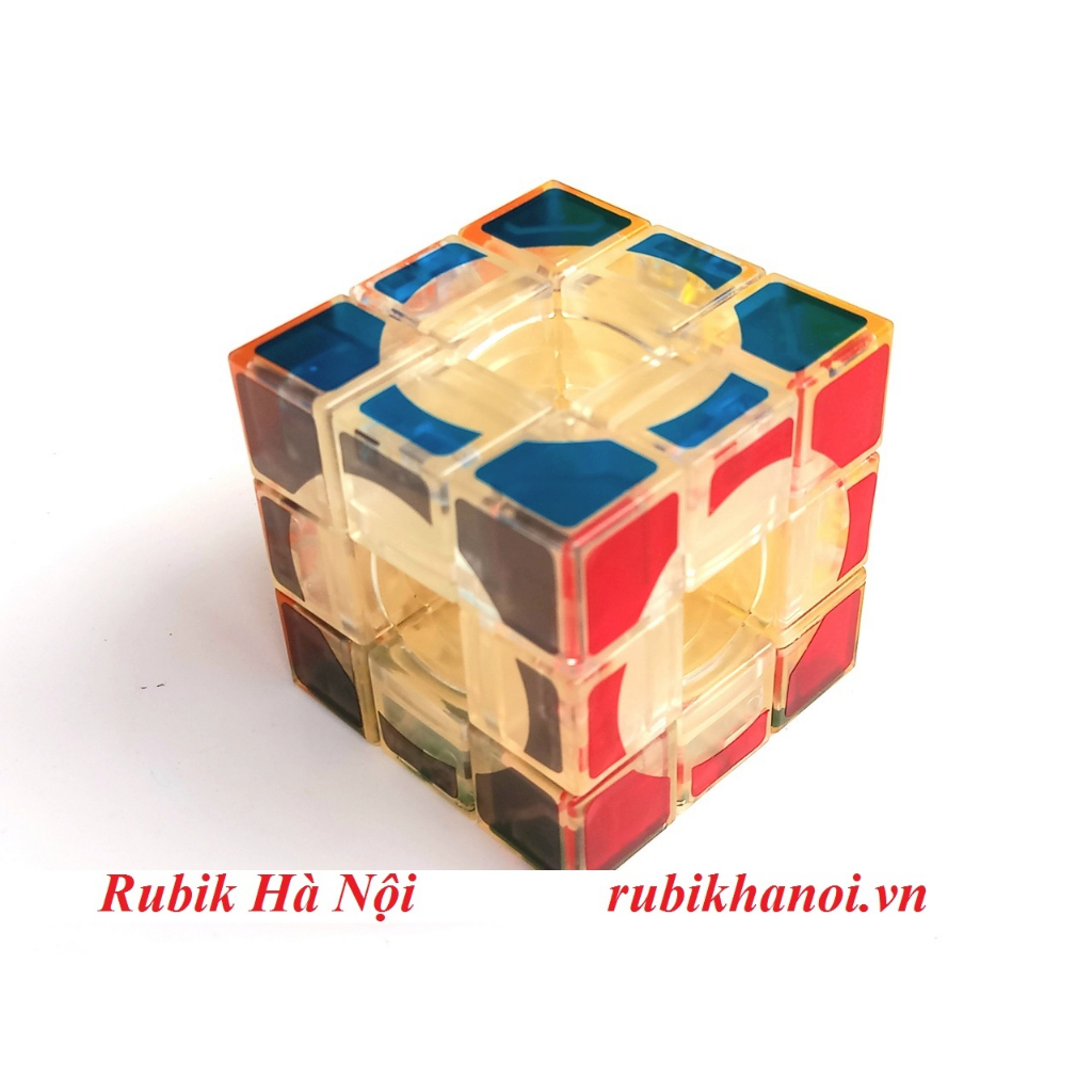 Rubik 3x3. LanLan Void Hole Transparent Phiên Bản Giới Hạn