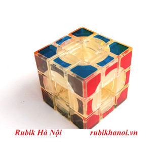 Rubik 3x3. LanLan Void Hole Transparent Phiên Bản Giới Hạn