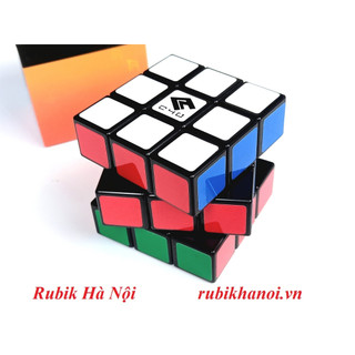 Rubik 3x3. c4u black. siêu hiếm