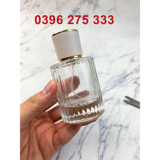 Lọ chiết nước hoa thủy tinh 50ml