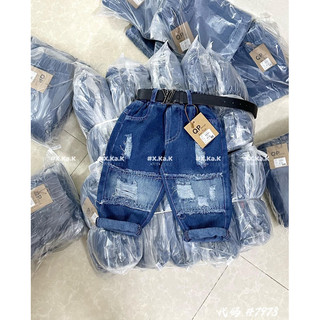 Quần bỏ baggy cho bé trai, bé gái