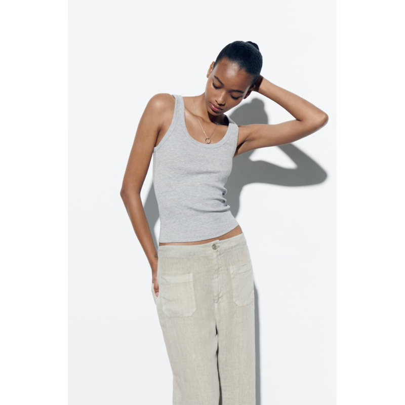 Áo sát nách Zara Authentic