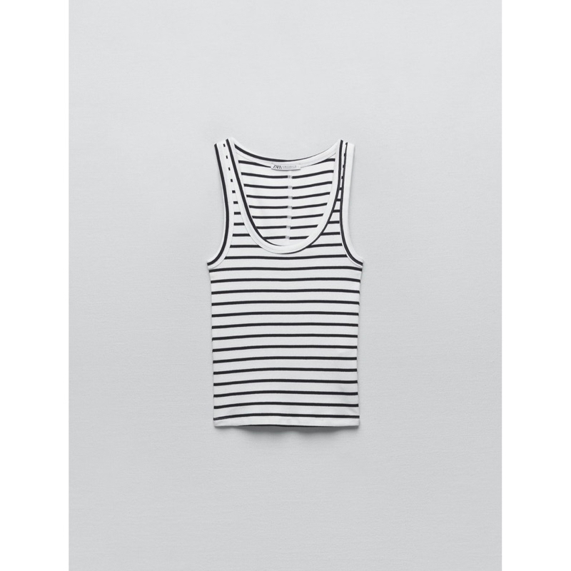 Áo sát nách Zara Authentic